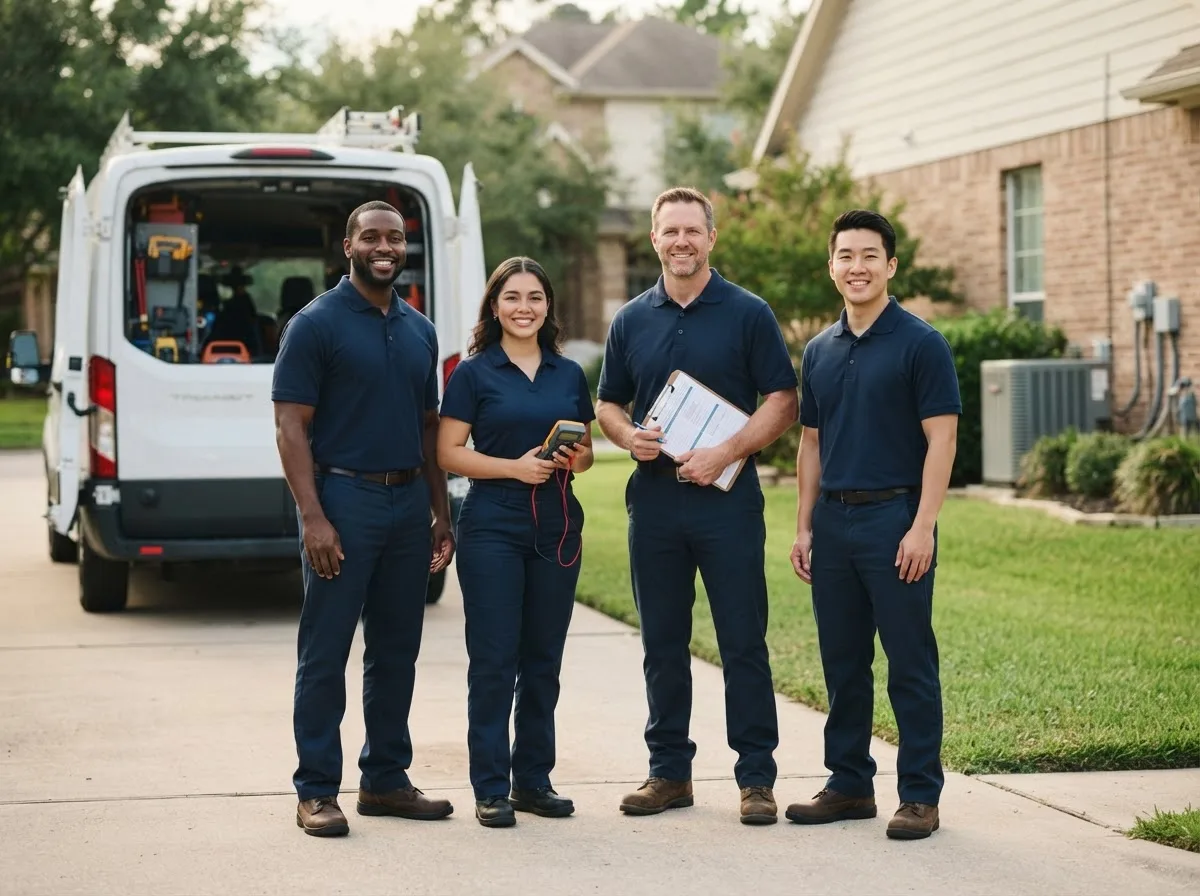 Certified HVAC technician near Albertville, AL